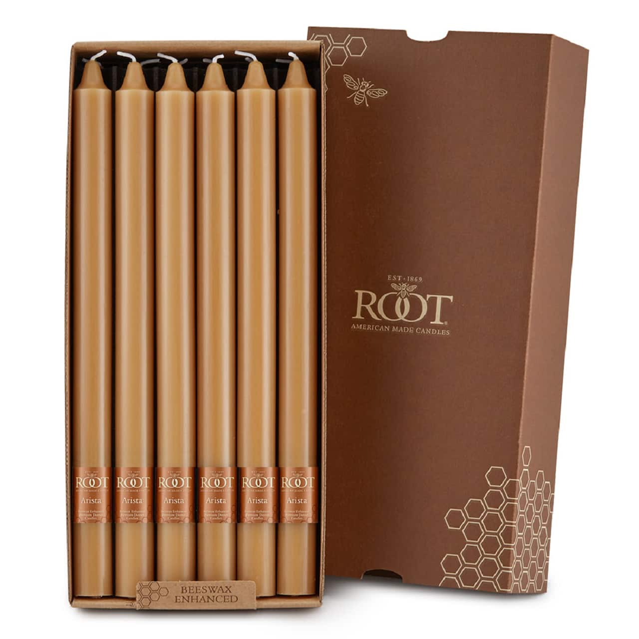 Root Candles Arista™ 12" Smooth Taper Candles, 12ct.